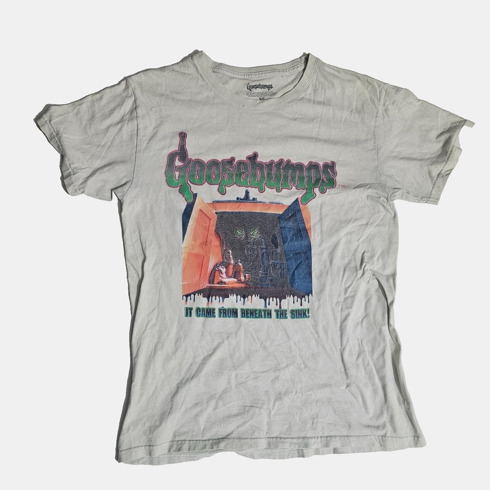 GOOSEBUMPS It Came from Beneath the Sink T-Shirt Size Small